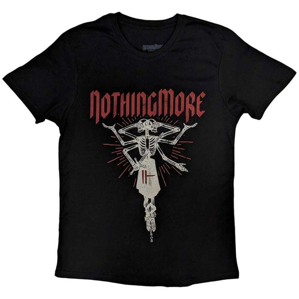 Nothing More Unisex Adult Force T-Shirt / Black